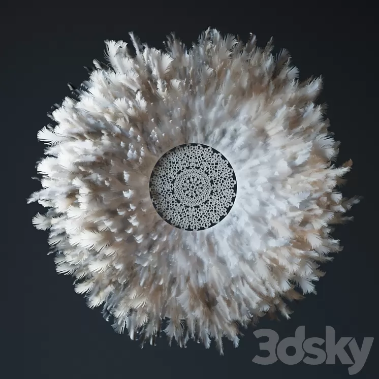 Plumage 13 3D Model