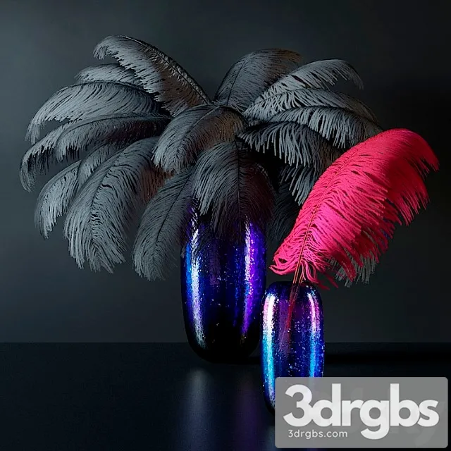Plumage 26 3D Model Download