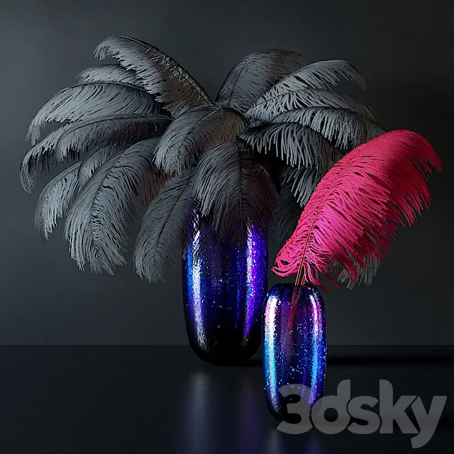 Plumage 26 3DModel Plumage 26 3DModel