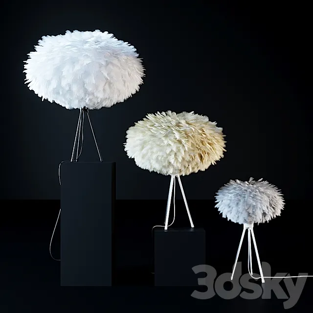 Plumage 31 3D Model