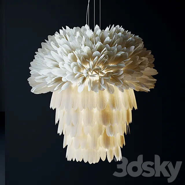 Plumage 42 3D Model