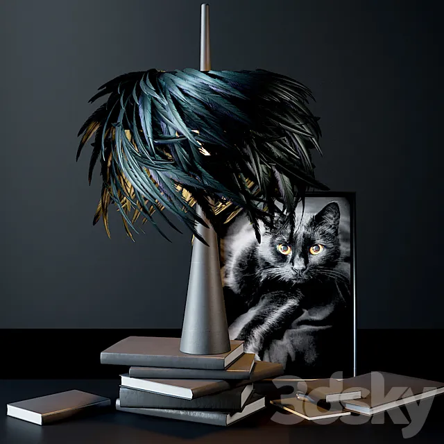 Plumage 48 3D Model