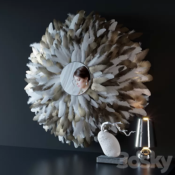 Plumage 5 3D Model Plumage 5 3D Model