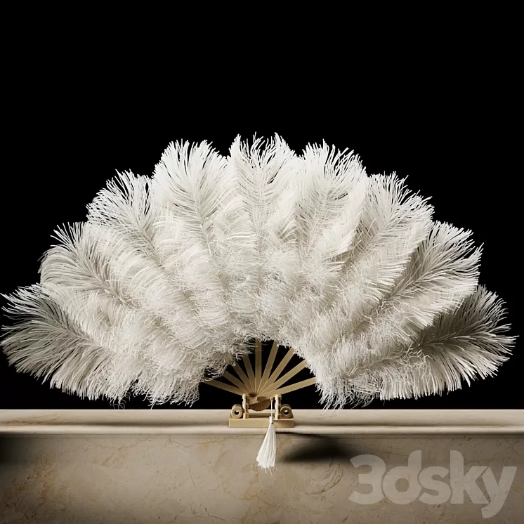 Plumage 50 3D Model
