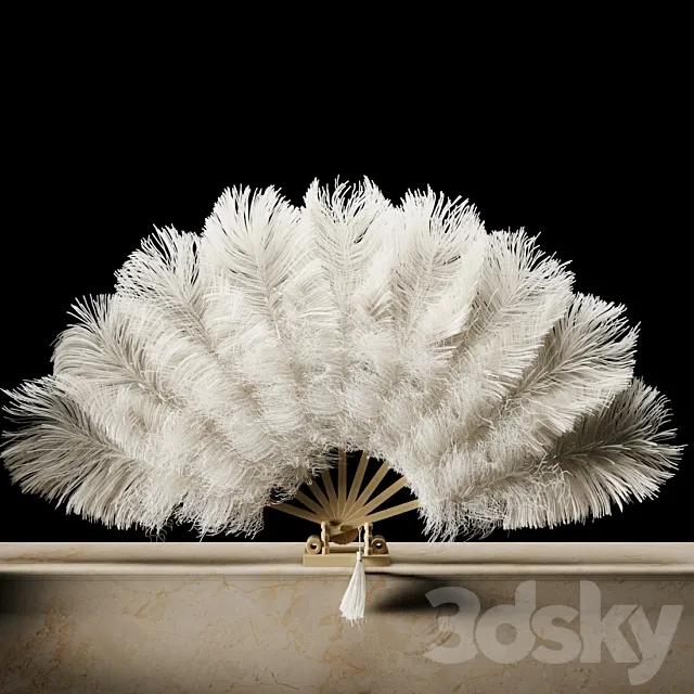 Plumage 50 3DModel Plumage 50 3DModel