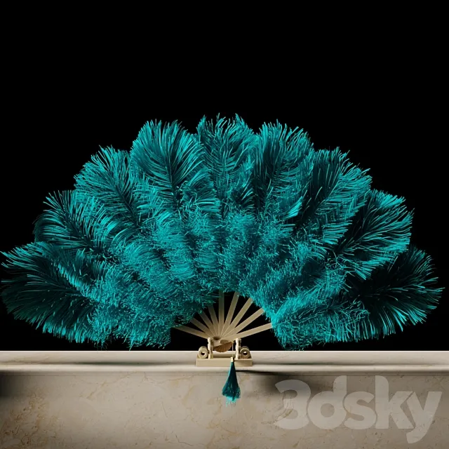 Plumage 52 3DModel Plumage 52 3DModel
