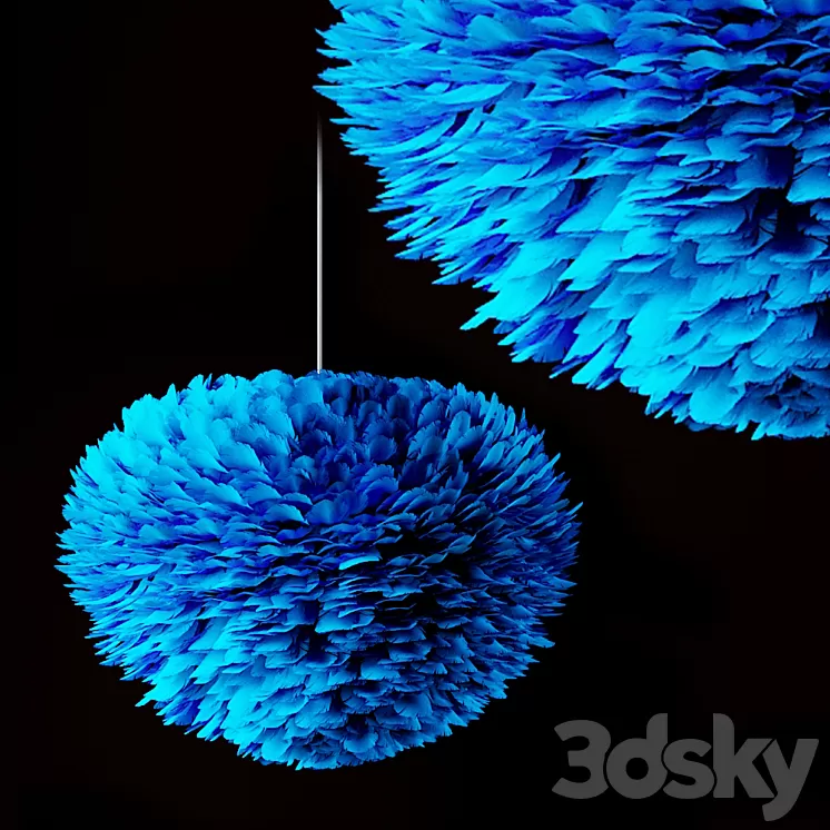 Plumage 56 3D Model Plumage 56 3D Model
