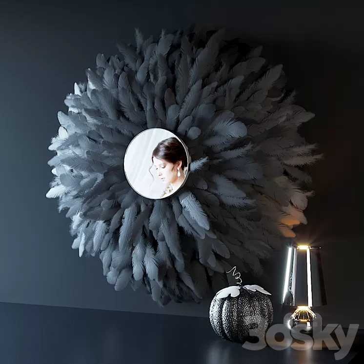 Plumage 8 3D Model Plumage 8 3D Model