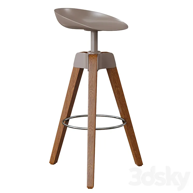 Plumage Bonaldo 3D Model Free Download