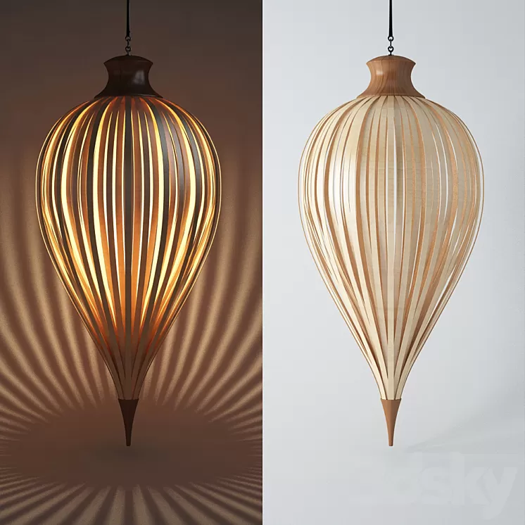 Plumb Pendants 3D Model Plumb Pendants 3D Model