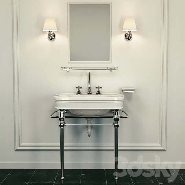 Plumbing Devon&Devon 3D Model Plumbing Devon&Devon 3D Model