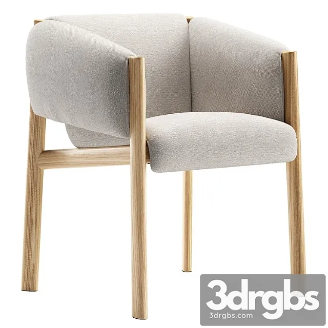 Plumon Dining Chair Kettal 3D Model Download Plumon Dining Chair Kettal 3D Model Download