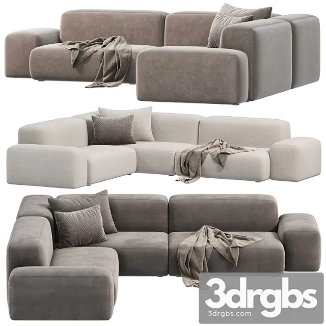 Plus Sofa By Lapalma Divany 3D Model Download Plus Sofa By Lapalma Divany 3D Model Download