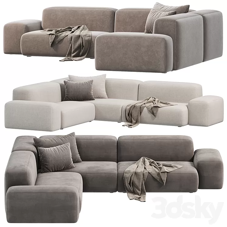 PLUS Sofa by Lapalma sofas 3D Model Free Download PLUS Sofa by Lapalma sofas 3D Model Free Download