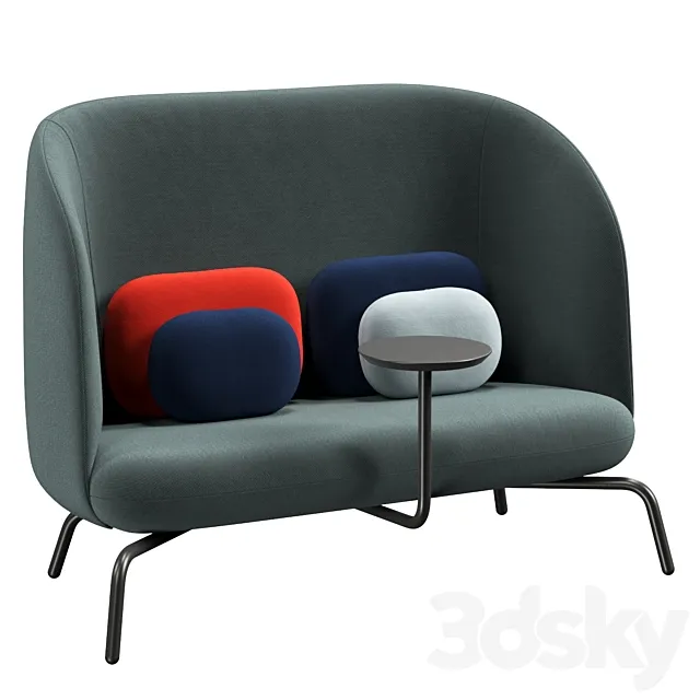 Plushalle Easy Nest sofa 3DModel Plushalle Easy Nest sofa 3DModel