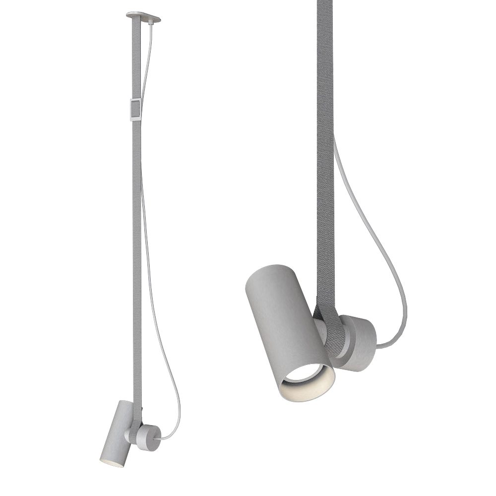 Pluskouple – Ceiling lamp BLT 4 3D Model