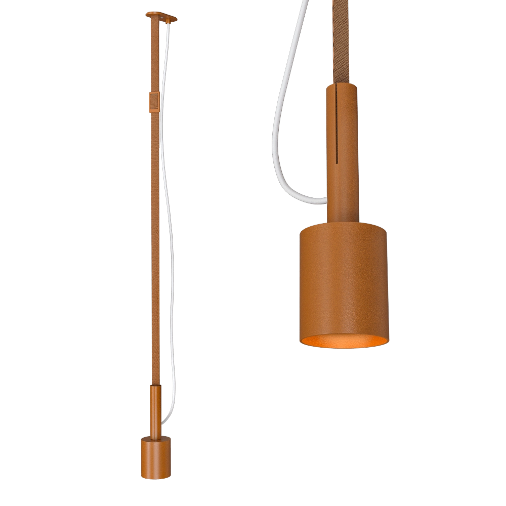 Pluskouple – Ceiling lamp BLT 5 3D Model