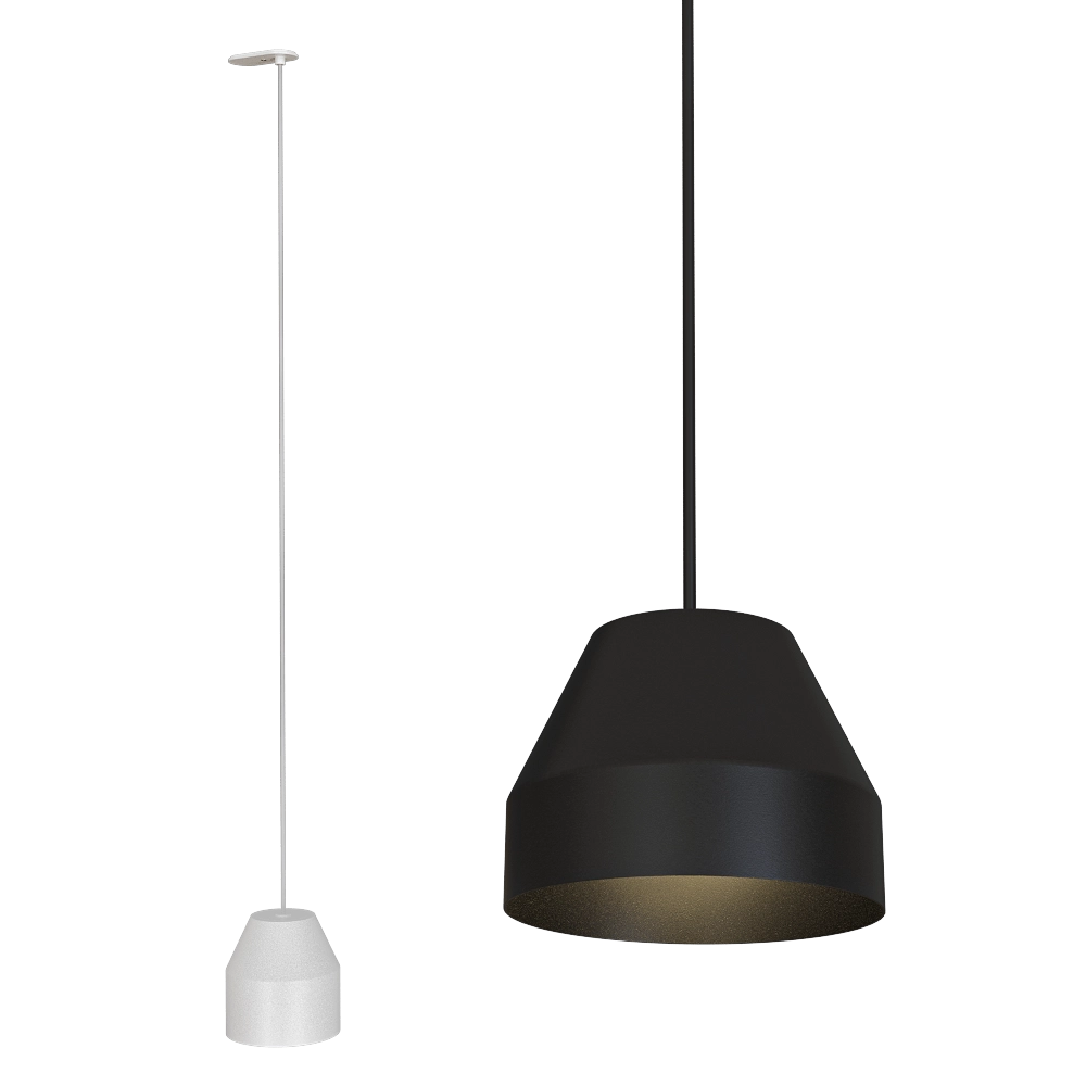 Pluskouple – Ceiling lamp CAP 3D Model