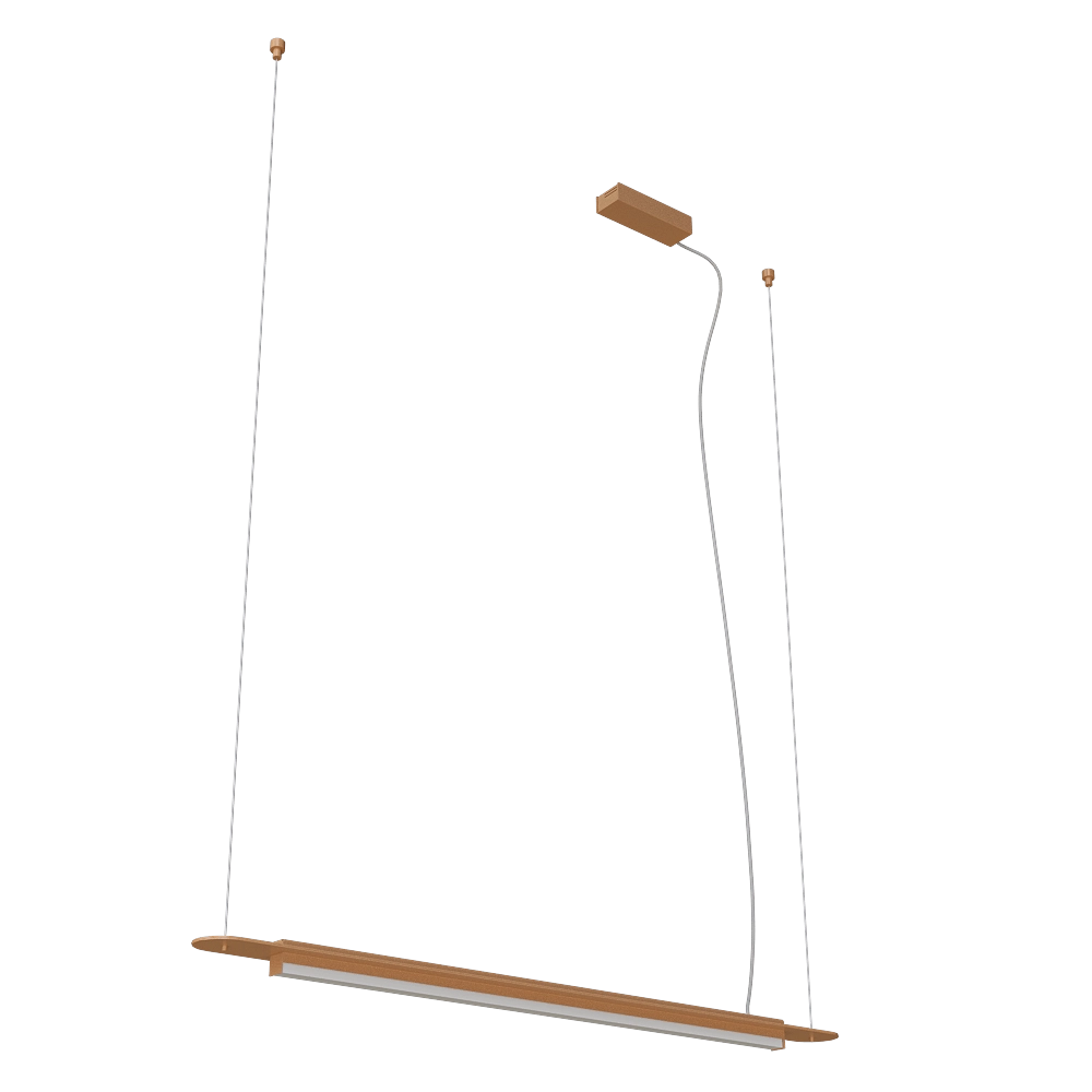 Pluskouple – Ceiling lamp LL2 3D Model