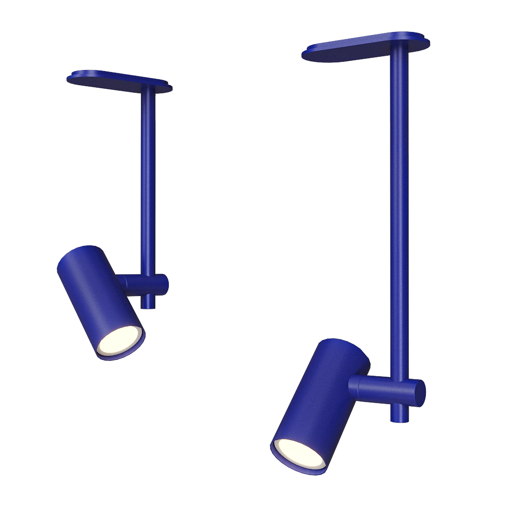 Pluskouple – Ceiling lamp Spotty 3D Model