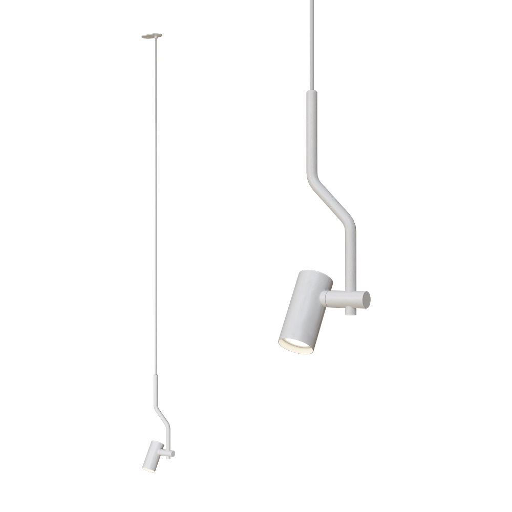 Pluskouple – Ceiling lamp Spotty Pendant 3D Model