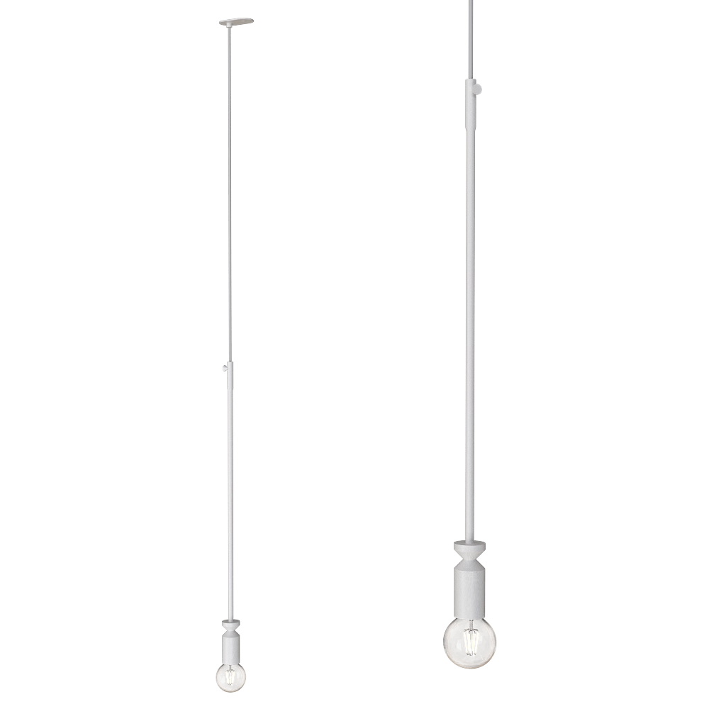 Pluskouple – Ceiling lamp Stick 3D Model