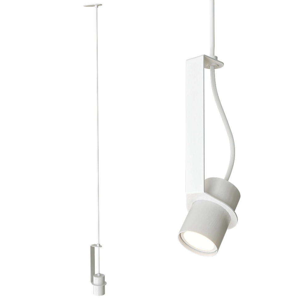 Pluskouple – Ceiling lamp TopTop 3D Model