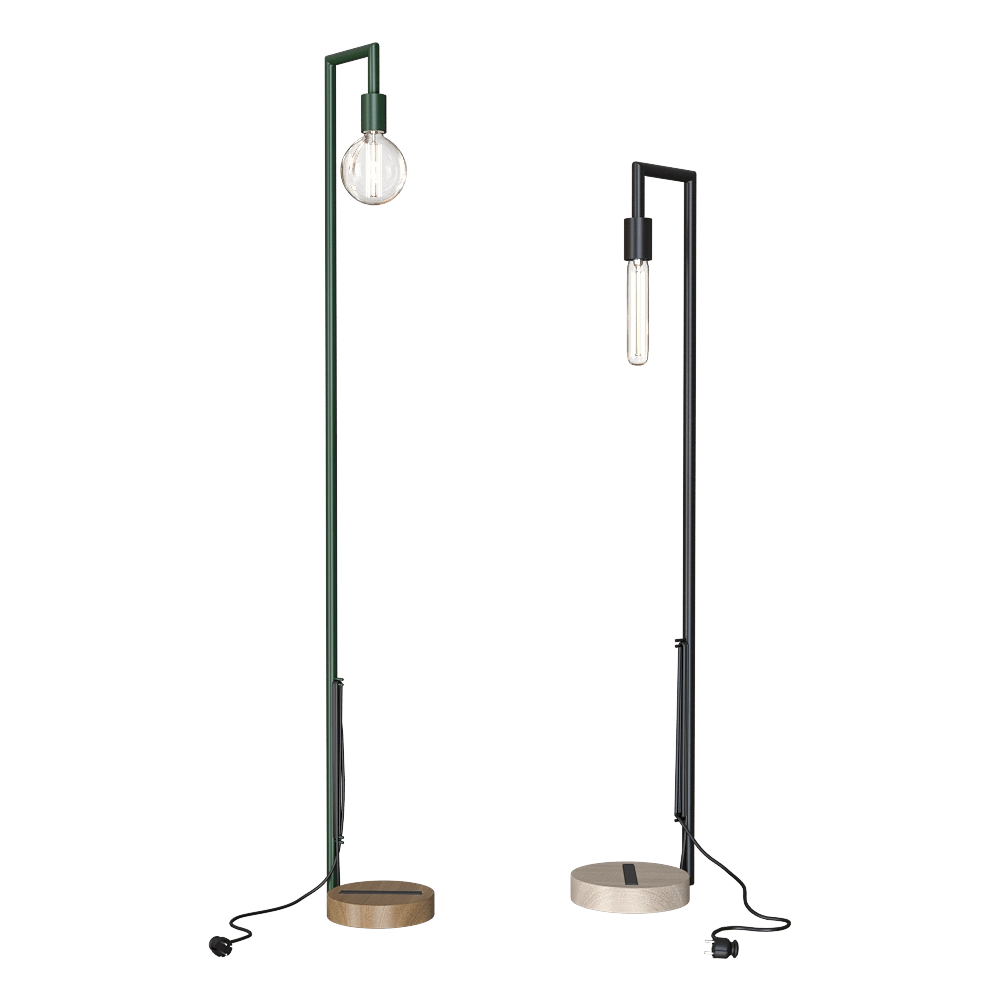 Pluskouple – Floor lamp SO1 3D Model