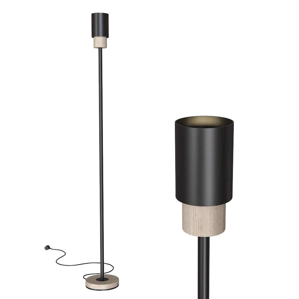 Pluskouple – Floor lamp SO5 3D Model