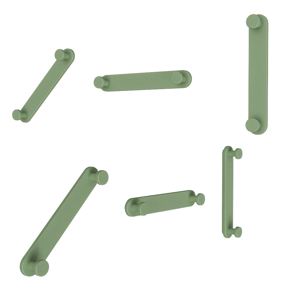 Pluskouple – Hooks BASE 3D Model