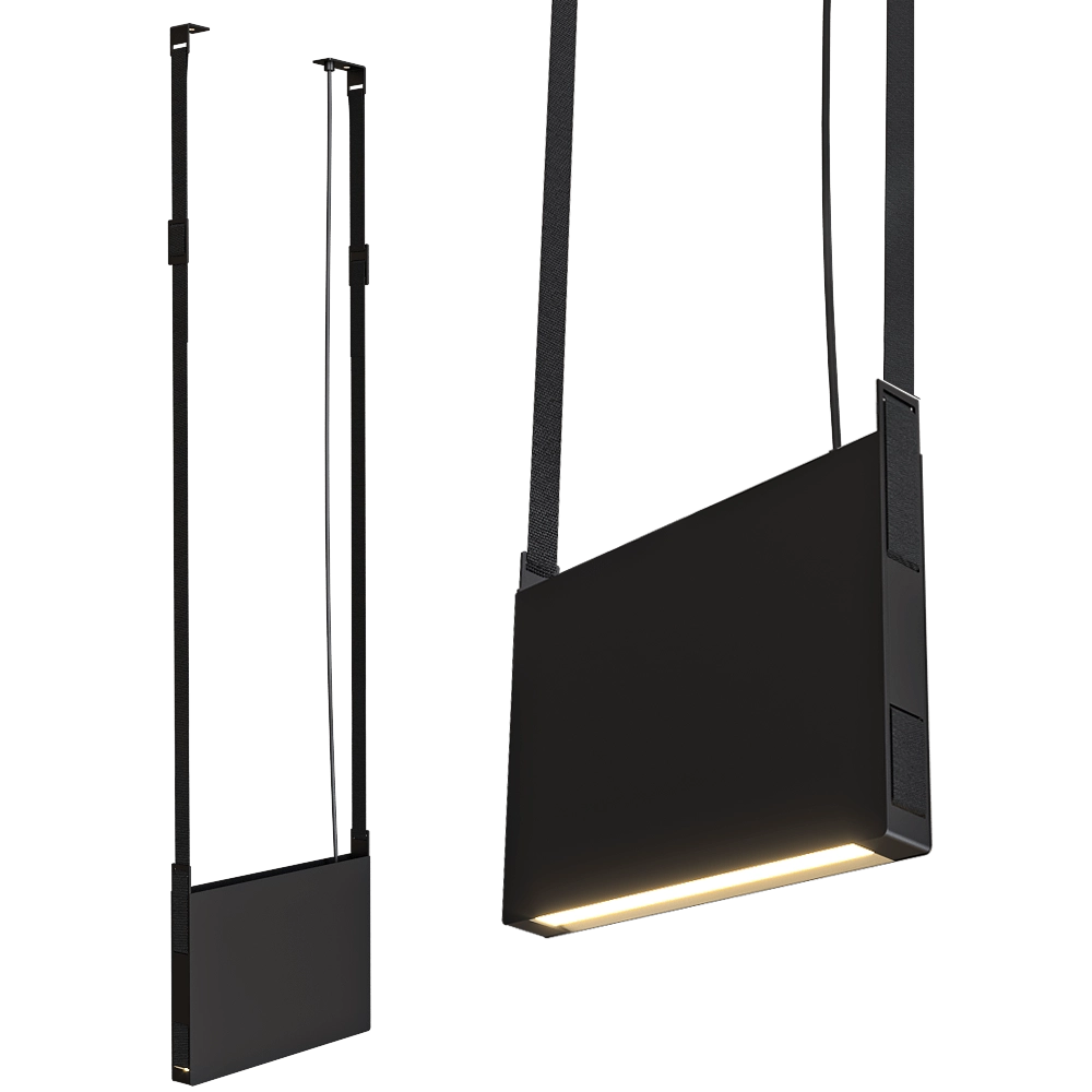 Pluskouple – Pendant lamp BLT 2 3D Model