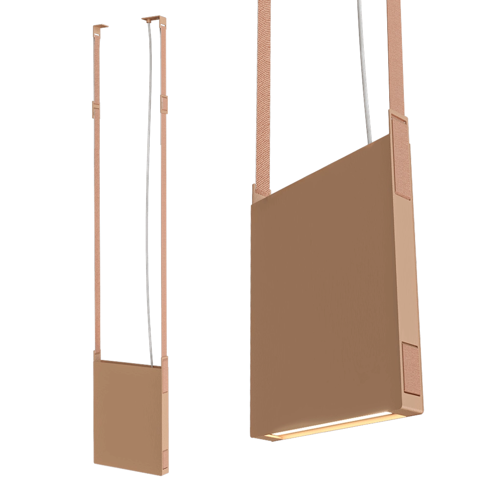 Pluskouple – Pendant lamp BLT 3 3D Model