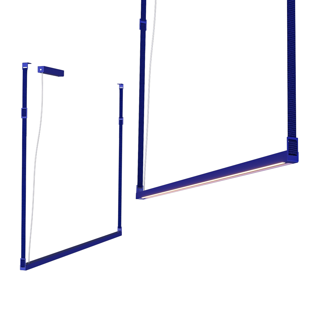 Pluskouple – Pendant lamp BLT_1 3D Model