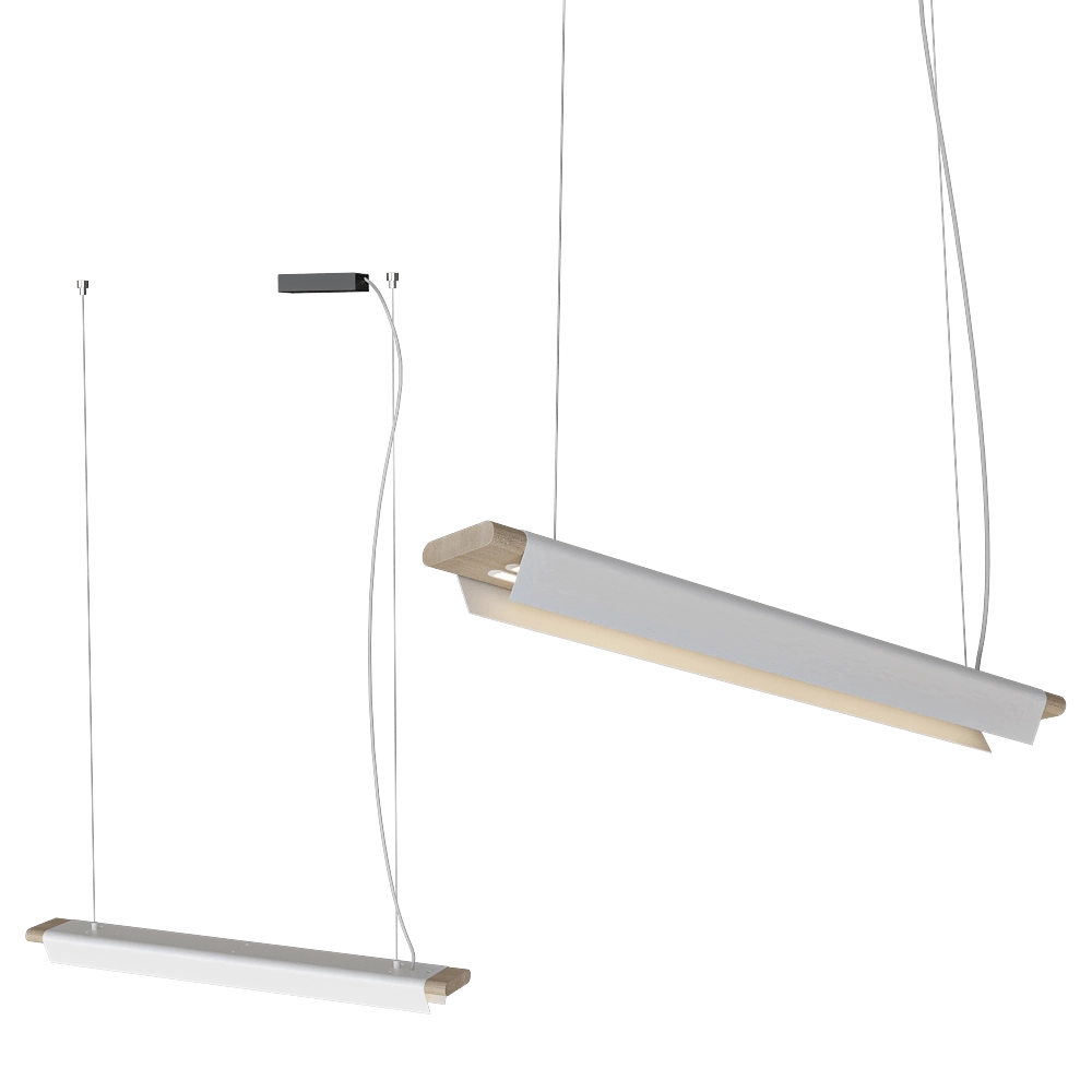 Pluskouple – Pendant lamp SO8 3D Model