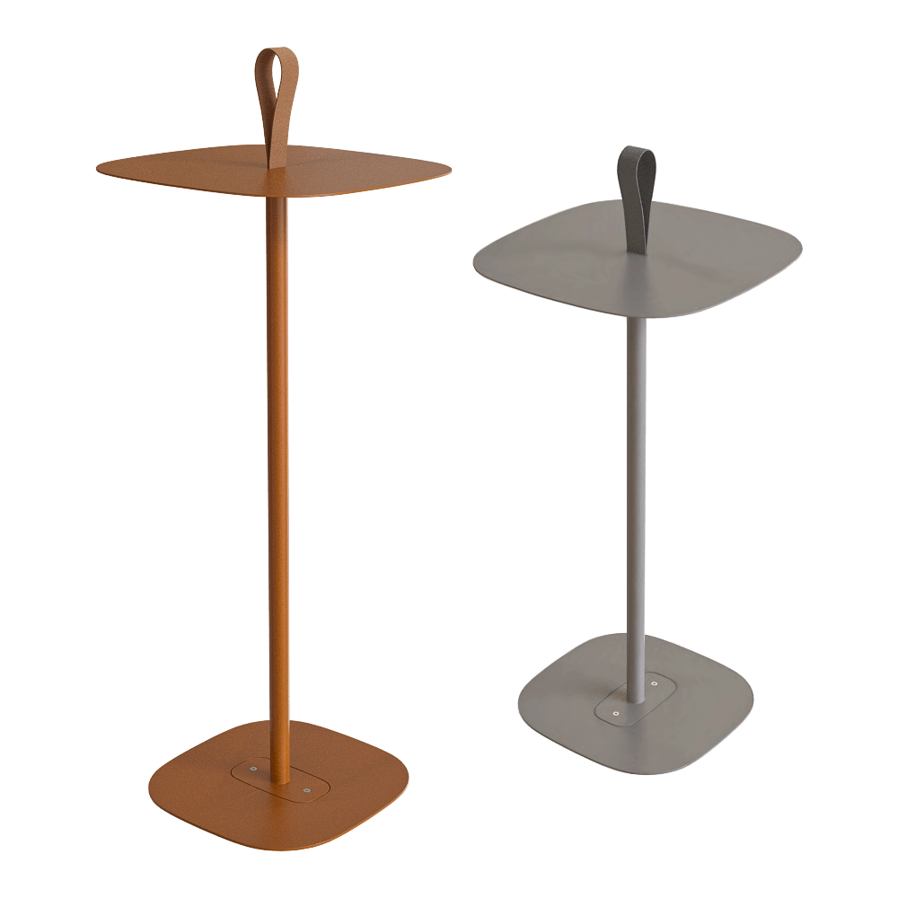 Pluskouple – Side table BLT 2D&3D 3D Model Pluskouple – Side table BLT 2D&3D 3D Model