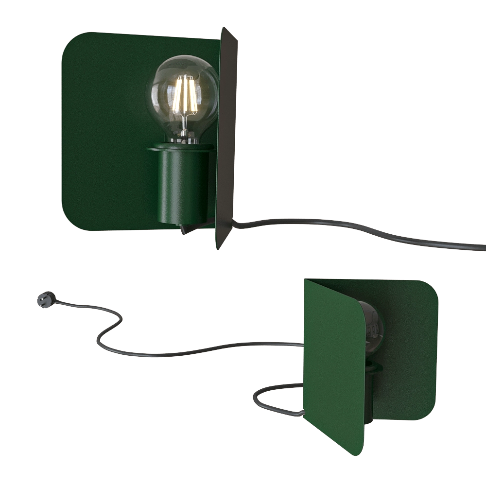 Pluskouple – Table lamp CORNER 3D Model Pluskouple – Table lamp CORNER 3D Model