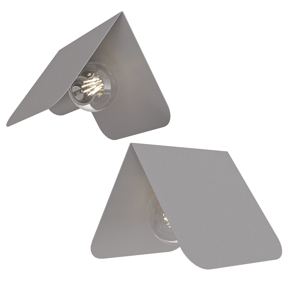 Pluskouple – Wall lamp Corner 3D Model Pluskouple – Wall lamp Corner 3D Model