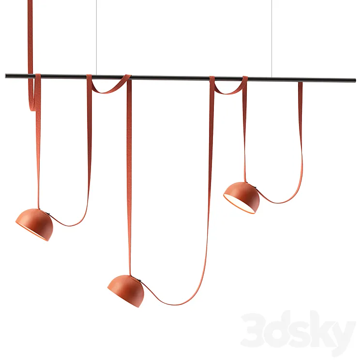 Plusminus Semispheres \/ Vibia 3D Model Free Download