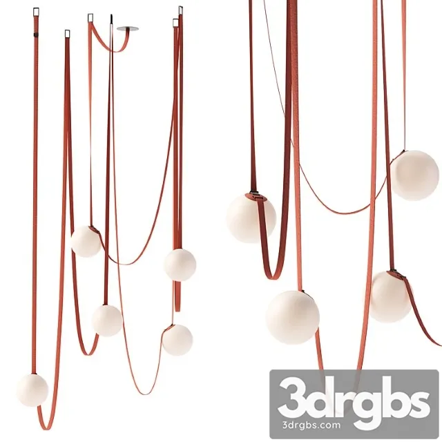 Plusminus Spheres Vibia 3D Model Download