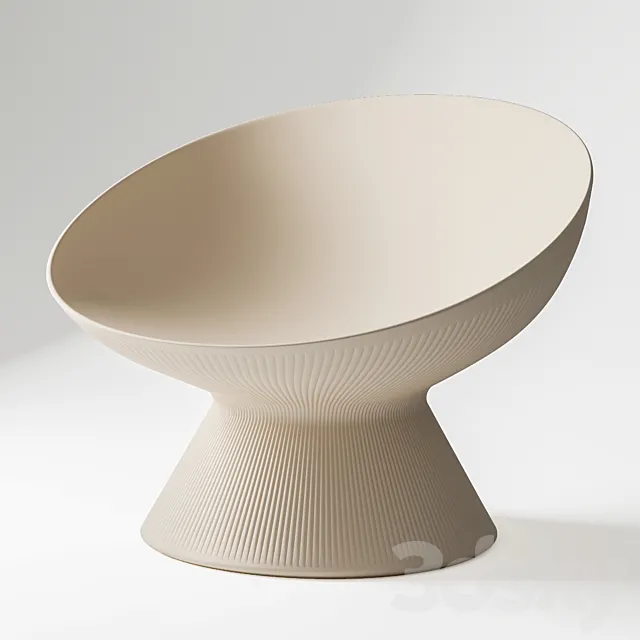 Plust FADE armchair 3DModel