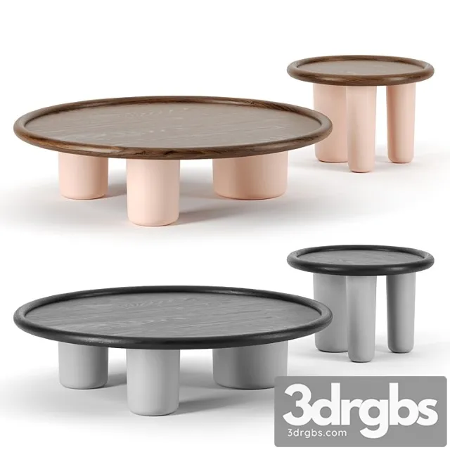 Pluto coffee tables by tacchini Pluto coffee tables by tacchini