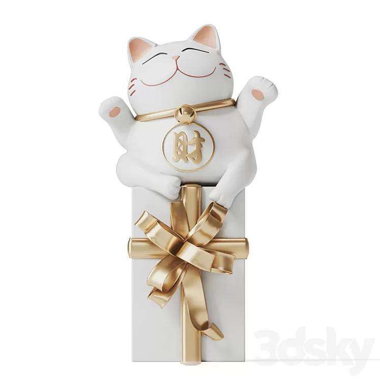 Plutus cat 3D Model Free Download