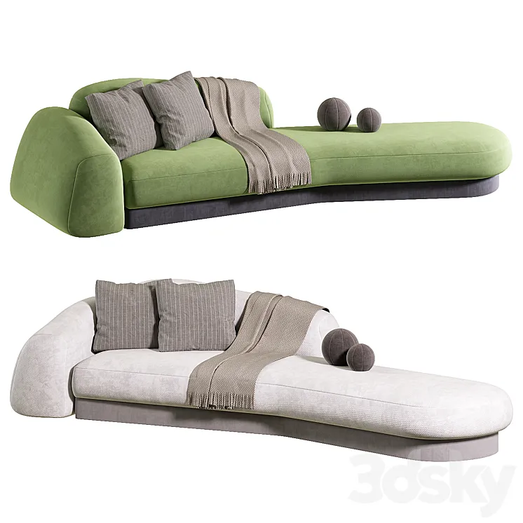 PLYN SOFA 3D Model Free Download PLYN SOFA 3D Model Free Download