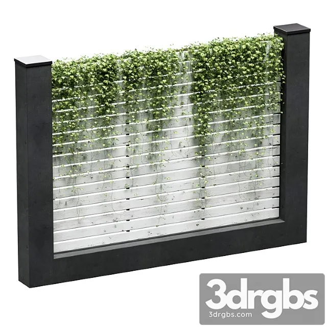 Plyushch For the fence 3D Model Download