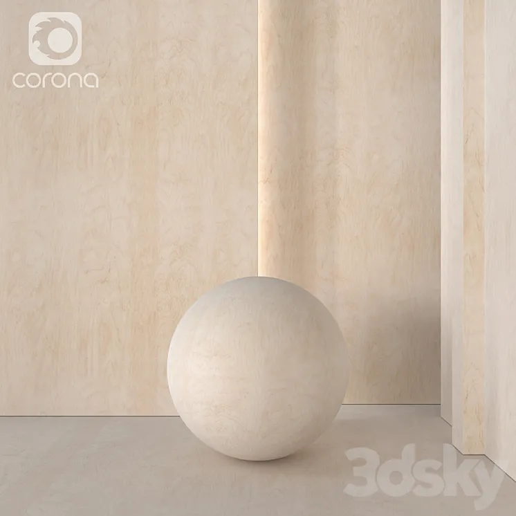 plywood material 3D Model Free Download