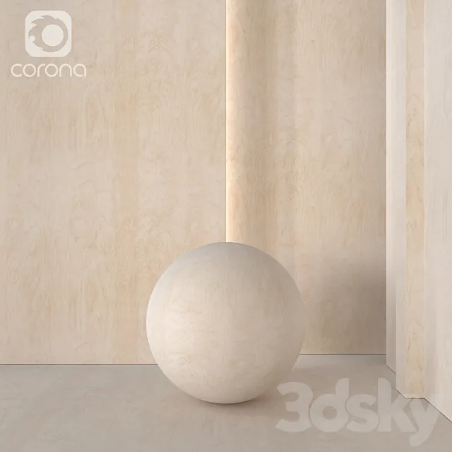 plywood material 3D Model