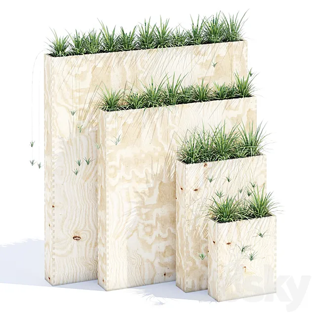 Plywood one 3D Model Plywood one 3D Model