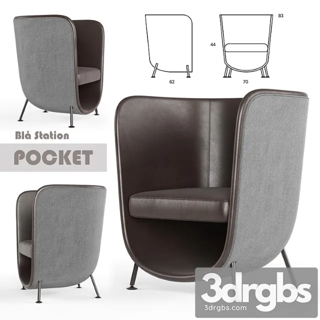 Pocket-fabric 3D Model Download