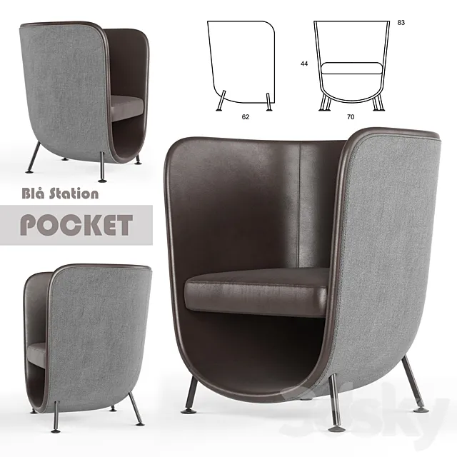 POCKET-Fabric 3D Model