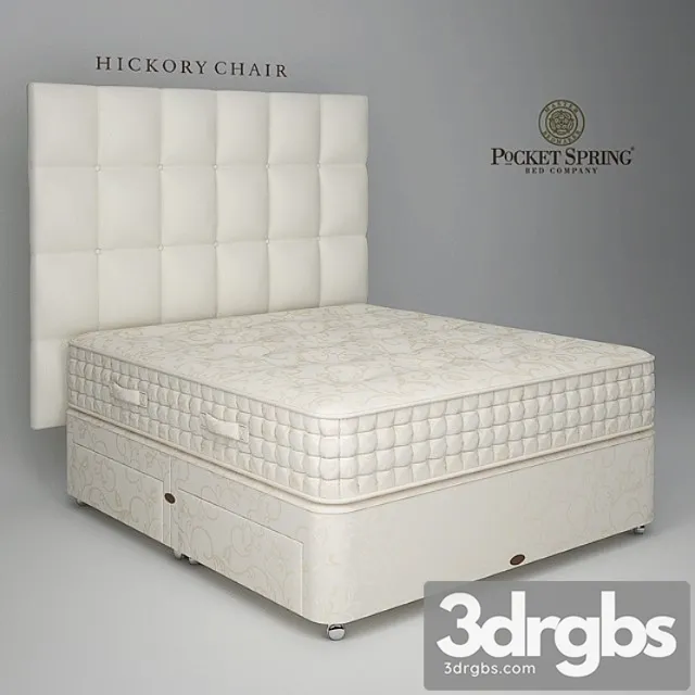 Pocketspringbed 3D Model Download Pocketspringbed 3D Model Download
